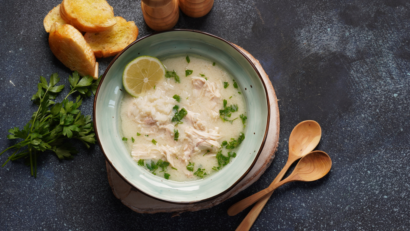 Avgolemono: Easy Greek Lemon Chicken Soup for Ultimate Comfort
